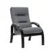 Кресло Leset 6759-7175 Лион 68.50x100x80 см цвет венге ткань