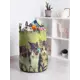 Корзина для хранения JoyArty Котята с пузырями toba_6569. 35x50 см
