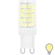 Лампа светодиодная Gauss G9 5.5W 3000K керамика AC185-265V