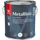 Эмаль по ржавчине 3 в 1 TIKKURILA METALLISTA глянцевая зеленая 2.5 л