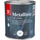 Краска по ржавчине TIKKURILA METALLISTA серебряная глянцевая 0.9 л