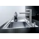 Смеситель для кухни 19 см BLANCO LINEE-S цвет серый металлик