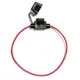 Держатель флажкового предохранителя ABRO FU-AI818-18AWG, 5 шт
