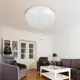 Светильник настенно-потолочный светодиодный ЭРА SPB-6-36-6.5K Sparkle Б0054058 12 м² изменение оттенков белого цвет белый
