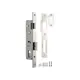 Корпус узкопрофильного замка с защелкой Fuaro PROF153-25/85 (153-25/85) CP хром