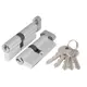 Цилиндровый механизм Ajax (AZ102/70) AZ1002Knob70 (30+10+30) CP хром