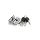 Цилиндровый механизм Punto (A200/70) A2000Key70 (30+10+30) SN никель