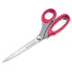 Ножницы для шитья Hobby Prym 610526, ручки с мягкими кольцами, 25см