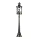 Светильник уличный настенный ODEON LIGHT 4045_3F NATURE 60 Вт IP44 цвет черный