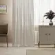 Тюль на ленте Inspire Medda 300x280 см цвет белый