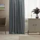 Штора на ленте Inspire Italva 140x260 см цвет голубой