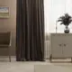 Штора на ленте Inspire Bonitu 140x260 см цвет серо-коричневый