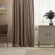 Штора на ленте Inspire Maruva 200x280 см цвет серый