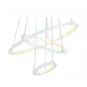 Светильник подвесной светодиодный AMBRELLA LIGHT FA9561 26 м² нейтральный белый свет цвет белый