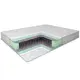 Матрас Plams Sapphire Classic 140x200 см зависимый пружинный блок, полутораспальный, ортопедический