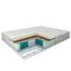Матрас Plams Aquamarine Effect 160x200 см независимый пружинный блок, двуспальный, ортопедический