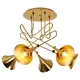 Люстра потолочная Mantra Jazz 5897 5 ламп 22 м²