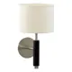 Настенный светильник ARTE LAMP A1038AP-1BK WOODS цвет черный