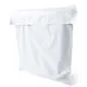 Пакет для компактного хранения 200 шт Pack Innovation 30x38 см полиэтилен цвет белый