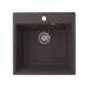 Врезная мойка Domaci Солерно DF 505-06 50.50x50.50x20 см кварц цвет коричневый