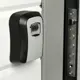 Сейф-ключница кодовая цвет серый 12x10.5 см