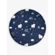 Простыня круглая Amarobaby Galaxy 75x75 см, хлопок, на резинке