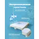Наматрасник Sn Textile водонепроницаемый на резинках Поли-джерси Аквастоп 160x200