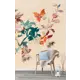 Фотообои флизелиновые Bartonwall 200x270 см Цветы CHF09402