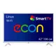 Телевизор Econ EX-43FS001W LED Smart TV 43" 106 см цвет белый