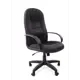 Кресло компьютерное CHAIRMAN 68x125x68 см цвет черный