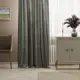 Штора на ленте Inspire Akkol 160x280 см цвет голубой