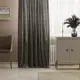 Штора на ленте Inspire Akkol 160x280 см цвет синий