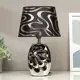 Настольная лампа RISALUX 1150754 цвет черный