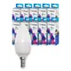 Набор ламп светодиодных Космос LED12wCNE1445_10 E14 175-265 В 12 Вт свеча матовая 1170 Лм нейтральный белый свет 10 шт