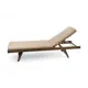 Шезлонг Joygarden summer-1 искусственный ротанг 71.5x30x191 см