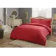 Комплект постельного белья Tac tntc142/красный, евро, сатин, цвет красный