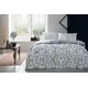 Комплект постельного белья Tac tntc372-2/372-2, евро, ранфорс, цвет серый