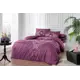 Комплект постельного белья Tac tntc732/732, евро, сатин, цвет фиолетовый