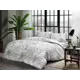 Комплект постельного белья Tac tntc997/997, полутораспальный, ранфорс, цвет серый