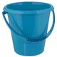 Ведро круглое IDEA М 2407_Бирюзовый 7 л полипропилен