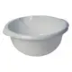 Таз круглый IDEA М 2505_Мраморный 6.5 л полипропилен