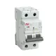 Автоматический выключатель EKF Averes AV-6 DC 2P C25 A 6 kA