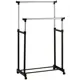 Напольная вешалка Unistor 85.50x101x45 см хромированная сталь цвет