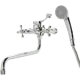 Смеситель для ванны Diwo Анапа AN-02cr 568639 однорычажный с душевой лейкой цвет хром