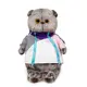 Мягкая игрушка Budi Basa Ks25-180 Басик в разноцветной толстовке 25 см
