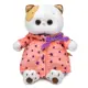Мягкая игрушка Budi Basa LK27-067 Ли-Ли в коралловом пальто 27 см