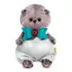 Мягкая игрушка Budi Basa BB-076 Басик Baby в шортиках и банте с колокольчиком 20 см