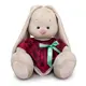 Мягкая игрушка Budi Basa SidS-560 Зайка Ми в бархатном платье 18 см