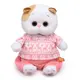 Мягкая игрушка Budi Basa LB-106 Ли-Ли Baby в зимней пижамке 20 см