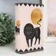 Шкатулка сейф-книга геометрия Лев 21x13x5 см